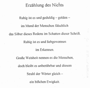 Nichts